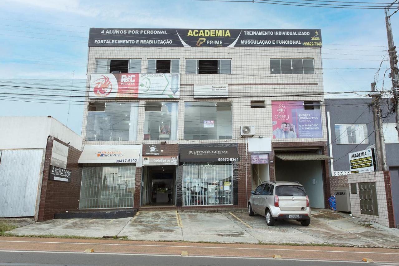 Ap Studio Com Otima Localizacao Em Ponta Grossa-Pr Apartment Ponta Grossa  Exterior photo